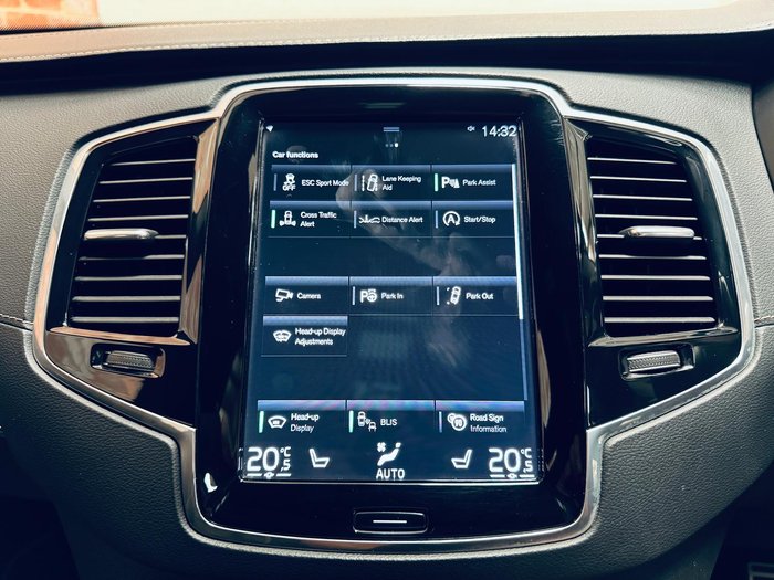 2019 Volvo XC90 D5 R-Design MY19 AWD White