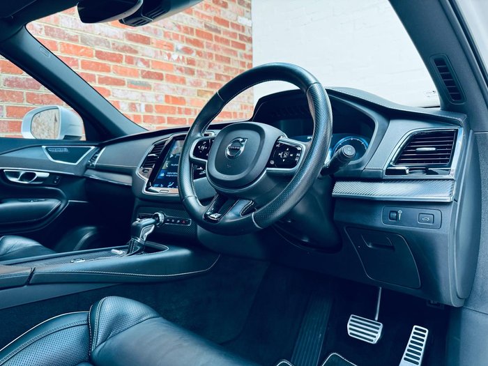 2019 Volvo XC90 D5 R-Design MY19 AWD White