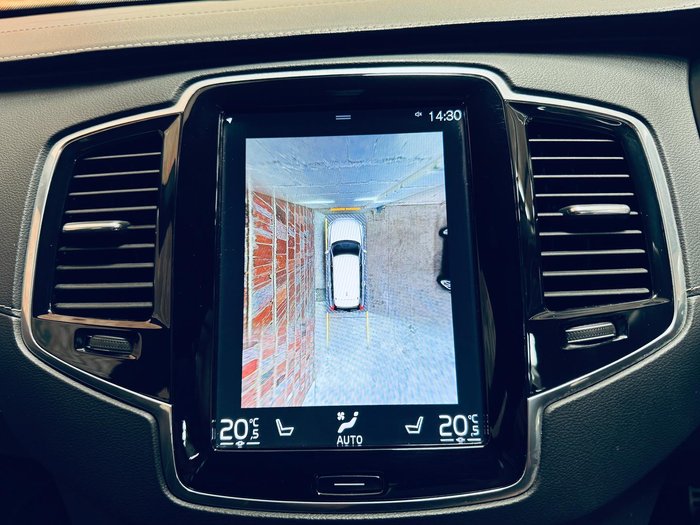 2019 Volvo XC90 D5 R-Design MY19 AWD White