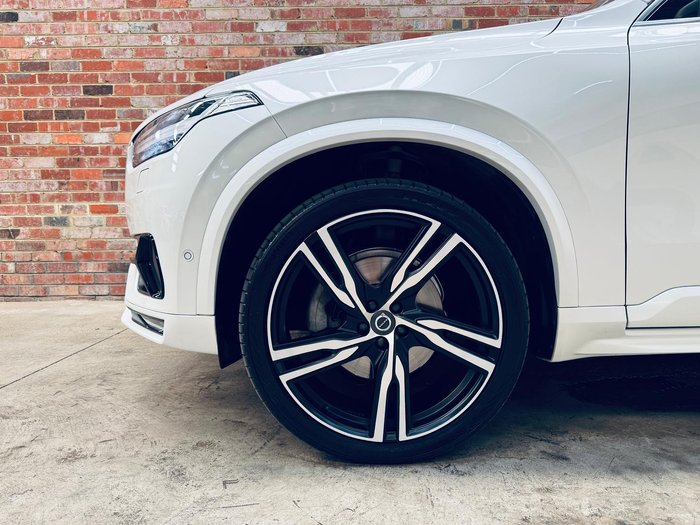 2019 Volvo XC90 D5 R-Design MY19 AWD White