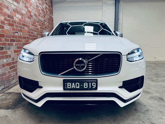 2019 Volvo XC90 D5 R-Design MY19 AWD White