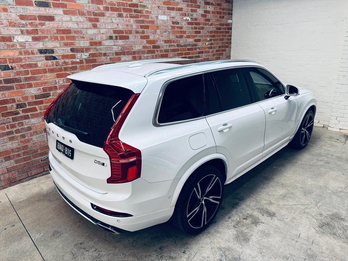 2019 Volvo XC90 D5 R-Design MY19 AWD White