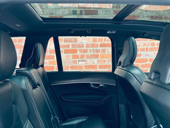 2019 Volvo XC90 D5 R-Design MY19 AWD White