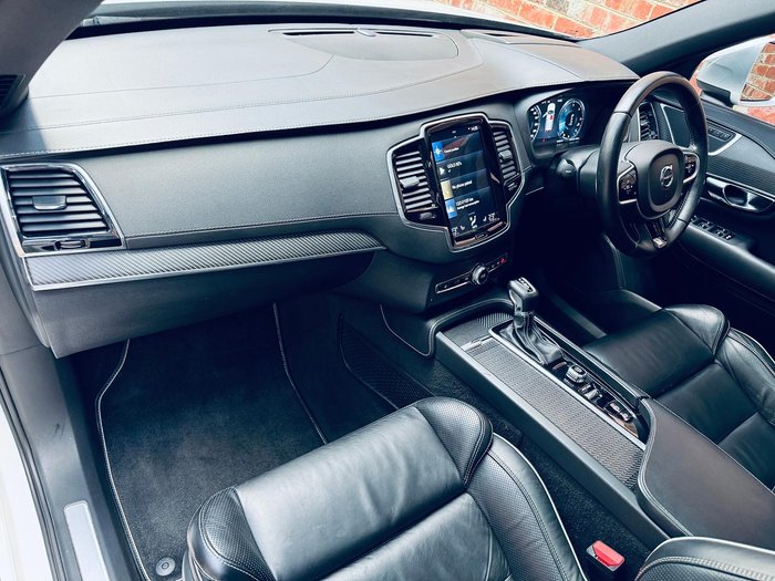 2019 Volvo XC90 D5 R-Design MY19 AWD White