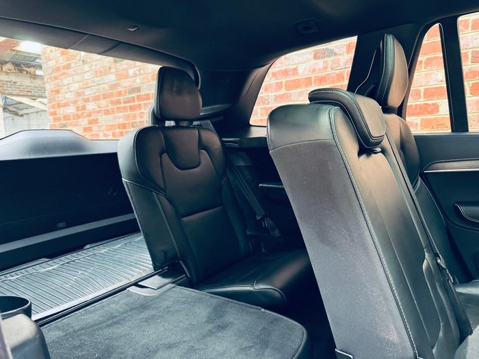 2019 Volvo XC90 D5 R-Design MY19 AWD White