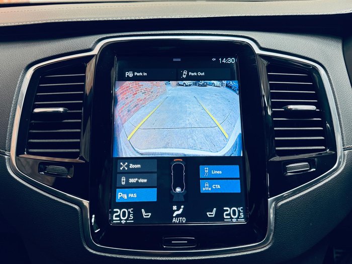 2019 Volvo XC90 D5 R-Design MY19 AWD White