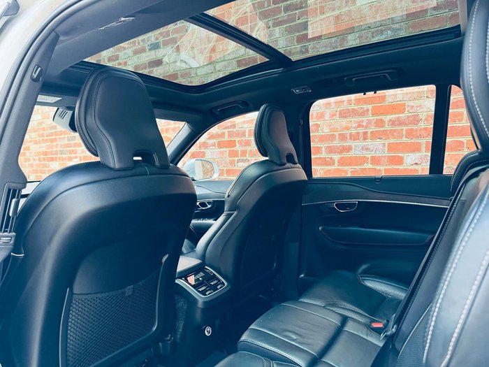 2019 Volvo XC90 D5 R-Design MY19 AWD White