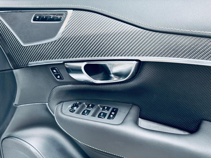 2019 Volvo XC90 D5 R-Design MY19 AWD White