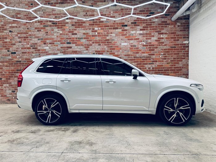 2019 Volvo XC90 D5 R-Design MY19 AWD White