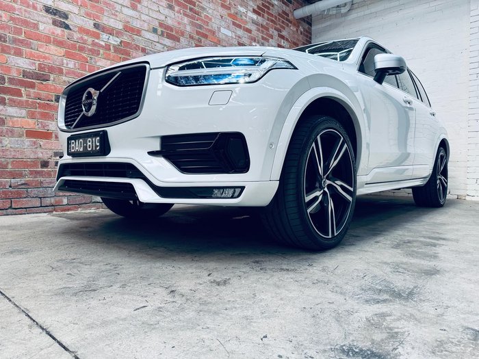 2019 Volvo XC90 D5 R-Design MY19 AWD White