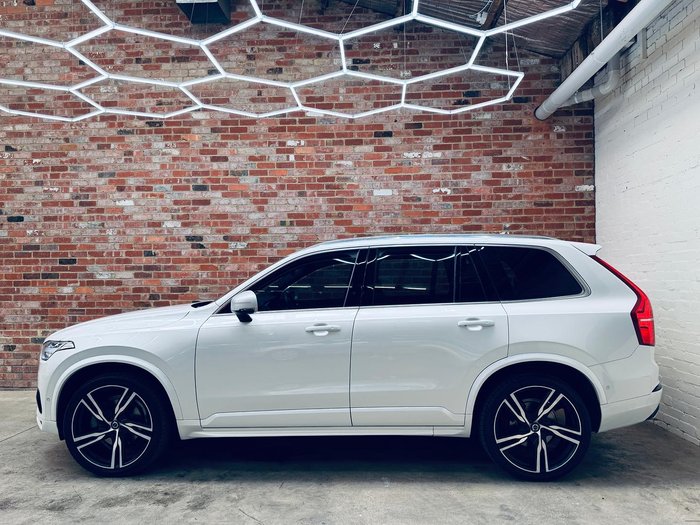 2019 Volvo XC90 D5 R-Design MY19 AWD White