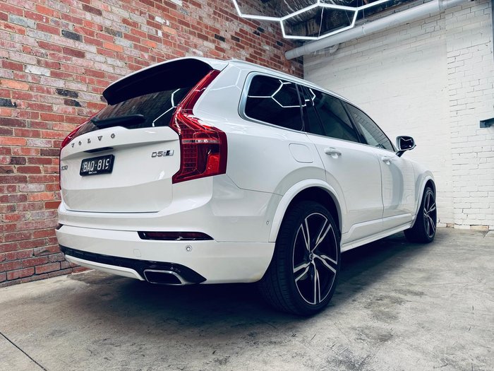 2019 Volvo XC90 D5 R-Design MY19 AWD White