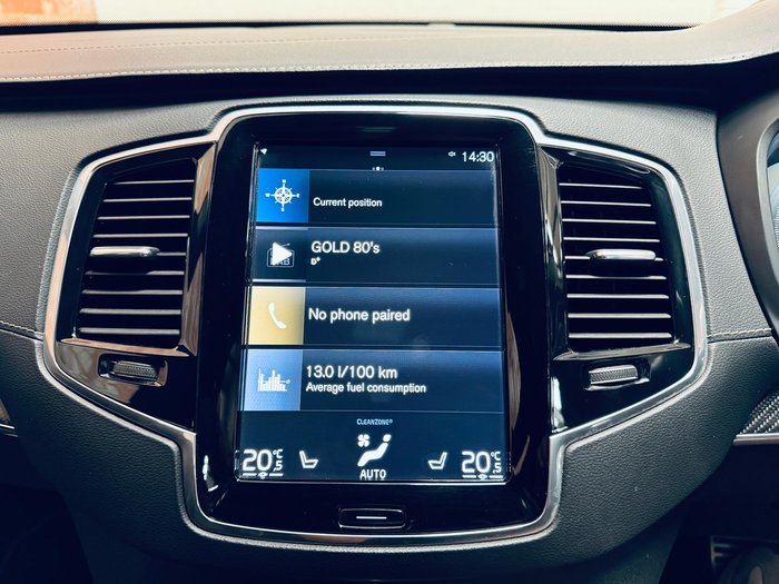 2019 Volvo XC90 D5 R-Design MY19 AWD White