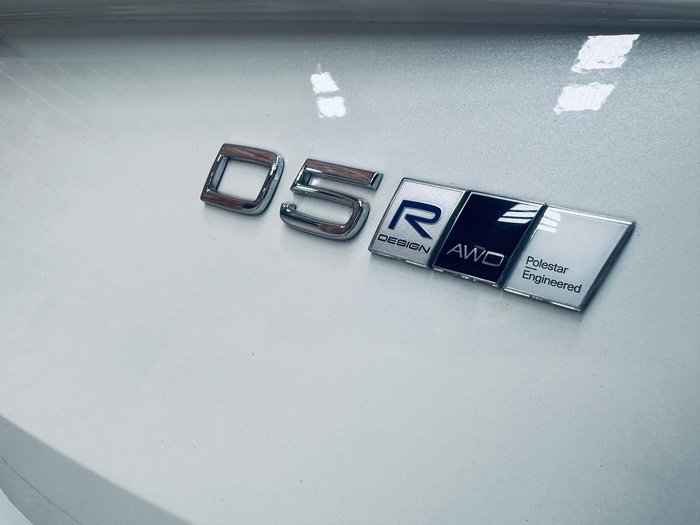 2019 Volvo XC90 D5 R-Design MY19 AWD White