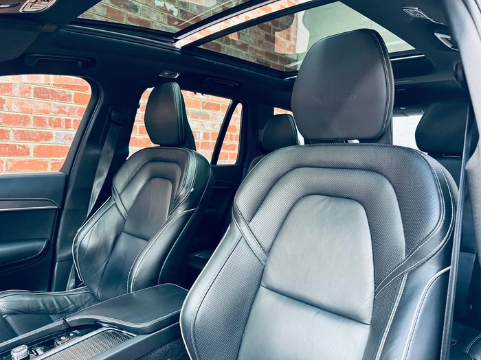 2019 Volvo XC90 D5 R-Design MY19 AWD White