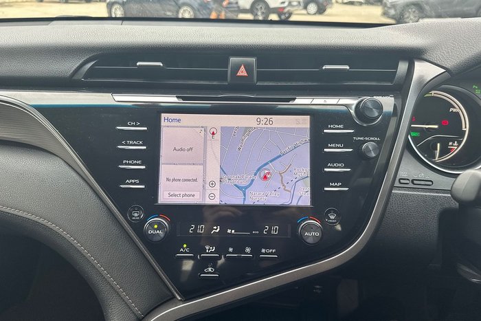 2018 Toyota Camry Ascent Sport