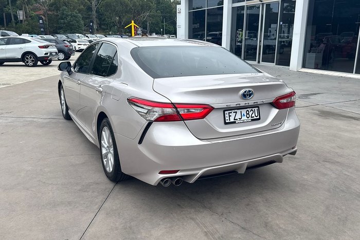 2018 Toyota Camry Ascent Sport