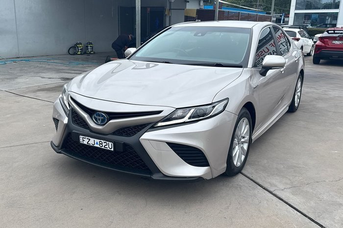 2018 Toyota Camry Ascent Sport