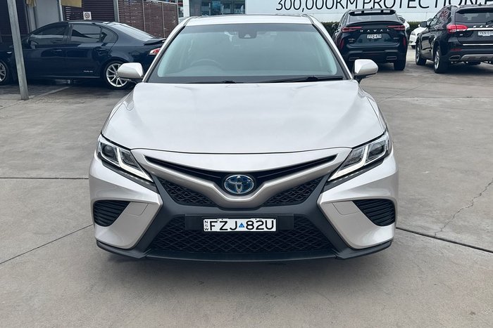 2018 Toyota Camry Ascent Sport