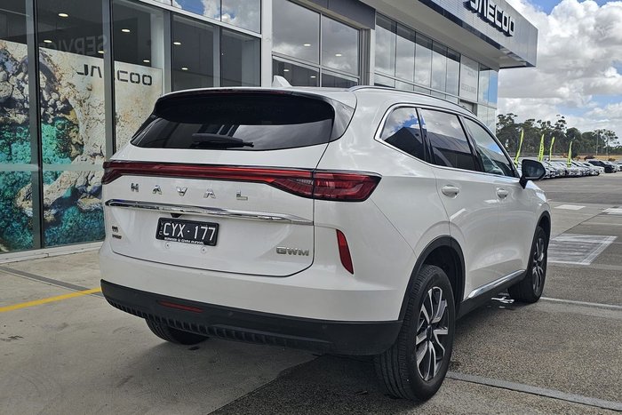 2024 GWM Haval H6 Lux