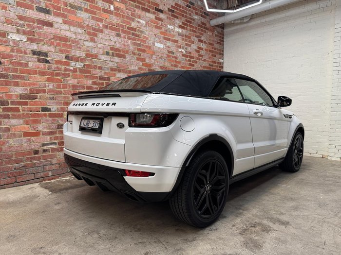 2017 Land Rover Range Rover Evoque TD4 180 HSE Dynamic L538 MY17 4X4 On Demand White