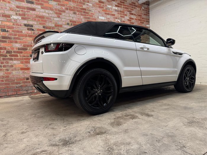 2017 Land Rover Range Rover Evoque TD4 180 HSE Dynamic L538 MY17 4X4 On Demand White