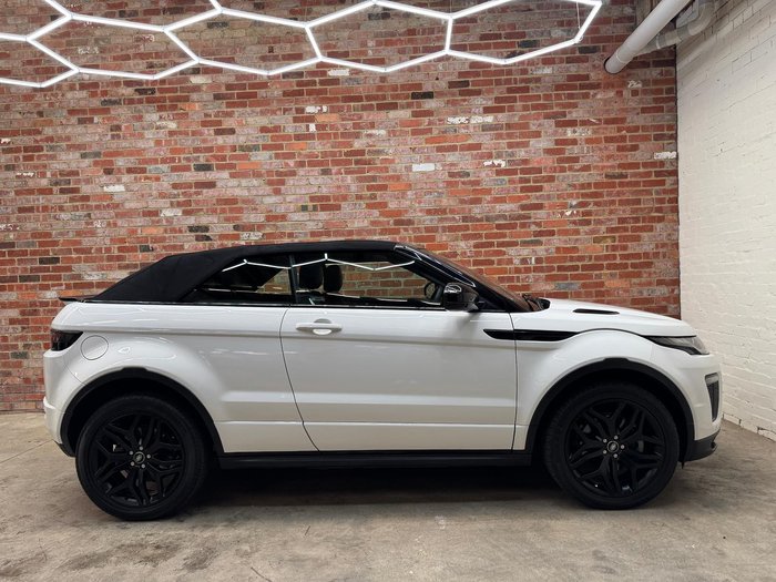 2017 Land Rover Range Rover Evoque TD4 180 HSE Dynamic L538 MY17 4X4 On Demand White