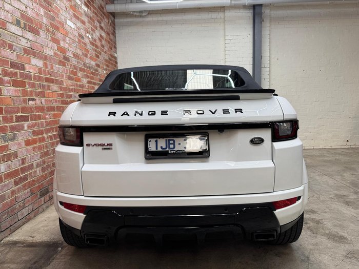 2017 Land Rover Range Rover Evoque TD4 180 HSE Dynamic L538 MY17 4X4 On Demand White