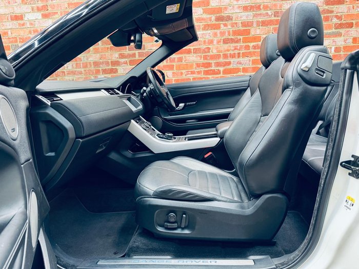 2017 Land Rover Range Rover Evoque TD4 180 HSE Dynamic L538 MY17 4X4 On Demand White