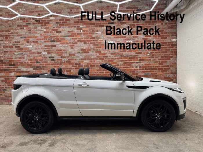 2017 Land Rover Range Rover Evoque TD4 180 HSE Dynamic L538 MY17 4X4 On Demand White