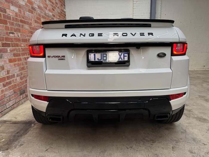 2017 Land Rover Range Rover Evoque TD4 180 HSE Dynamic L538 MY17 4X4 On Demand White