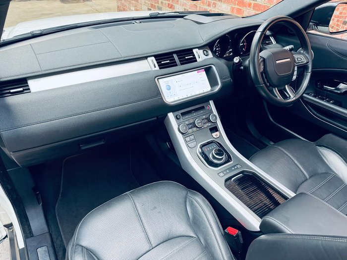 2017 Land Rover Range Rover Evoque TD4 180 HSE Dynamic L538 MY17 4X4 On Demand White
