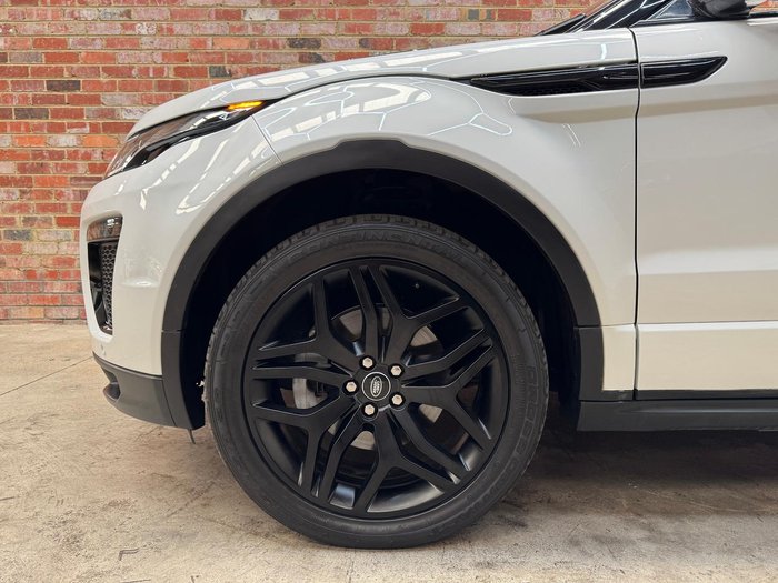 2017 Land Rover Range Rover Evoque TD4 180 HSE Dynamic L538 MY17 4X4 On Demand White