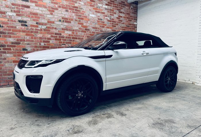 2017 Land Rover Range Rover Evoque TD4 180 HSE Dynamic L538 MY17 4X4 On Demand White