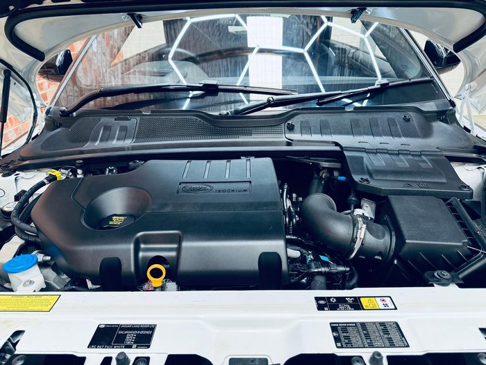 2017 Land Rover Range Rover Evoque TD4 180 HSE Dynamic L538 MY17 4X4 On Demand White