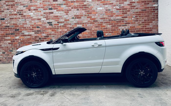 2017 Land Rover Range Rover Evoque TD4 180 HSE Dynamic L538 MY17 4X4 On Demand White