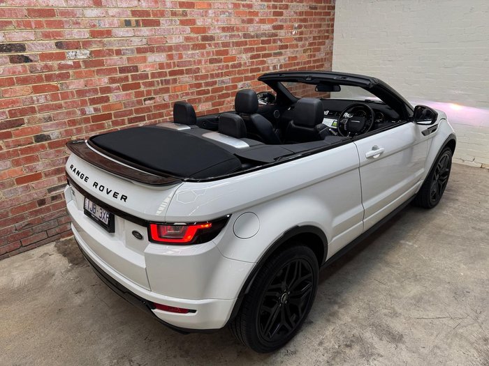 2017 Land Rover Range Rover Evoque TD4 180 HSE Dynamic L538 MY17 4X4 On Demand White