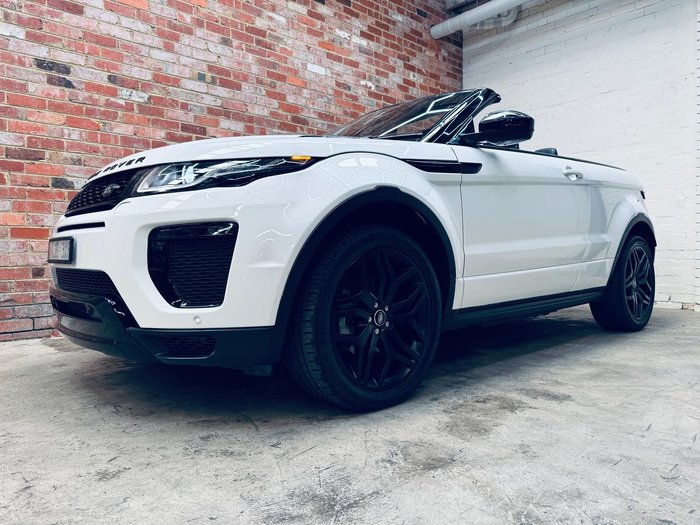 2017 Land Rover Range Rover Evoque TD4 180 HSE Dynamic L538 MY17 4X4 On Demand White