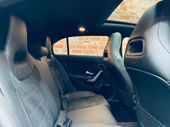 2021 Mercedes-Benz A-Class A180 W177 Mountain Grey