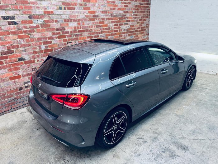 2021 Mercedes-Benz A-Class A180 W177 Mountain Grey