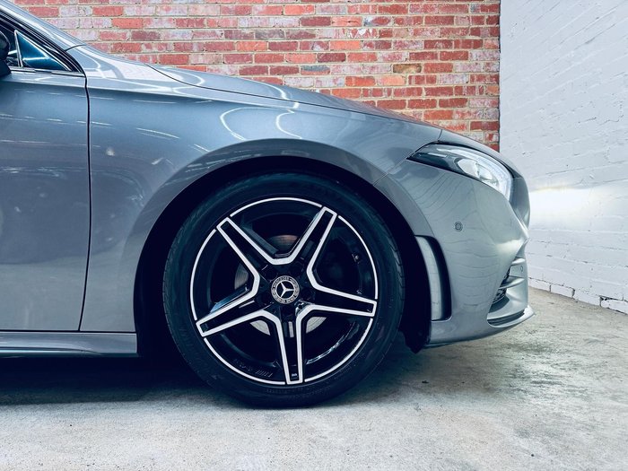 2021 Mercedes-Benz A-Class A180 W177 Mountain Grey