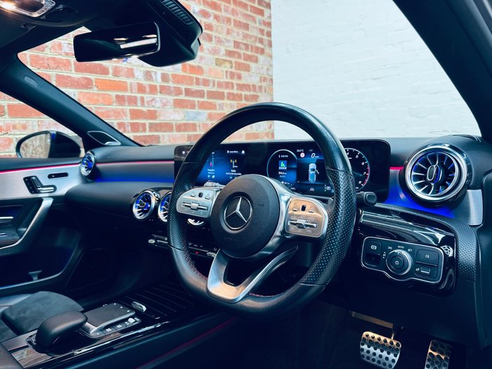 2021 Mercedes-Benz A-Class A180 W177 Mountain Grey