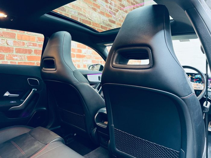 2021 Mercedes-Benz A-Class A180 W177 Mountain Grey