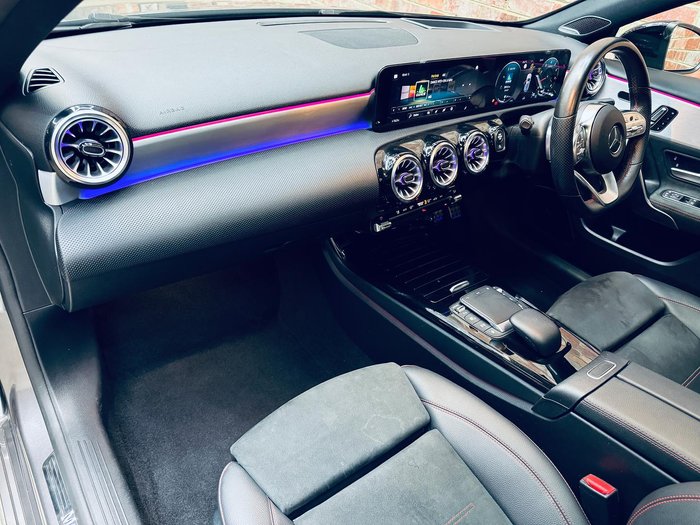 2021 Mercedes-Benz A-Class A180 W177 Mountain Grey