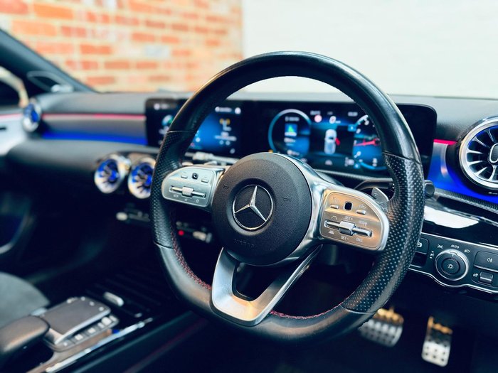 2021 Mercedes-Benz A-Class A180 W177 Mountain Grey