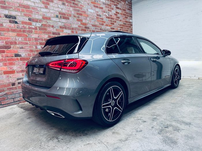 2021 Mercedes-Benz A-Class A180 W177 Mountain Grey