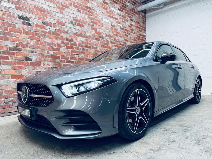 2021 Mercedes-Benz A-Class A180 W177 Mountain Grey