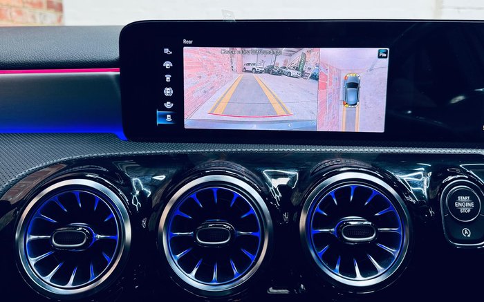 2021 Mercedes-Benz A-Class A180 W177 Mountain Grey