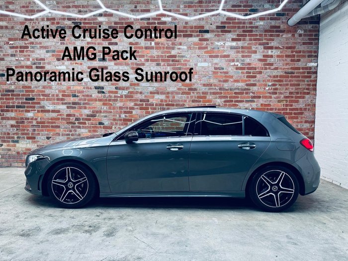 2021 Mercedes-Benz A-Class A180 W177 Mountain Grey