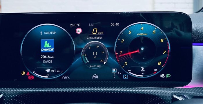 2021 Mercedes-Benz A-Class A180 W177 Mountain Grey
